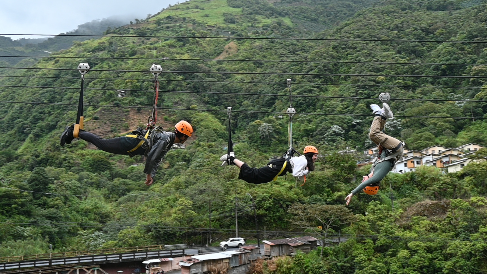 deporte extremo banos